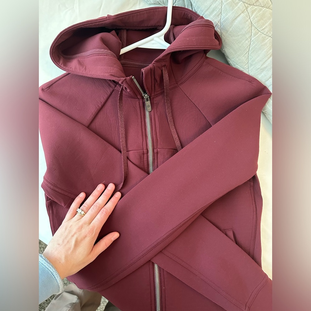 Lululemon hooded jacket. Size 4